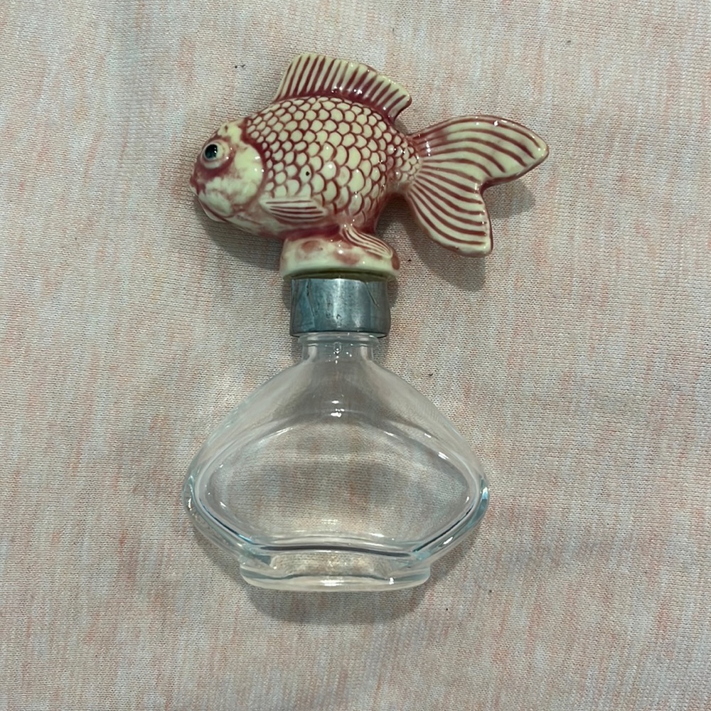 Vintage perfume bottle